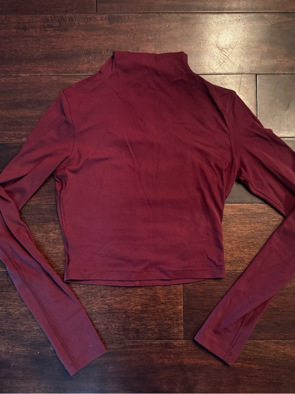 Lululemon Long-Sleeve Mock Neck Top / 4